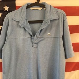 BLUE Med Travis Matthew Polo